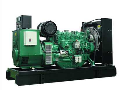 云阳上柴200kw大型柴油二手发电机组_COPY