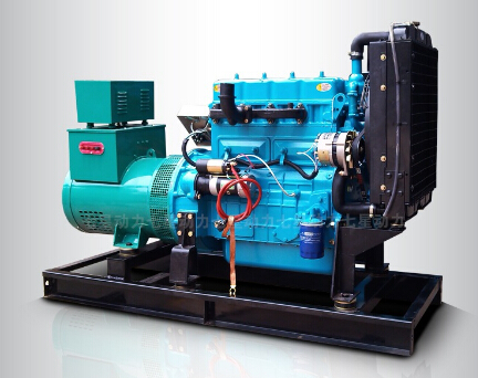 云阳上柴30kw大型柴油发二手电机组_COPY